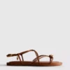 Paula echevarrÃa strappy charm sandals
