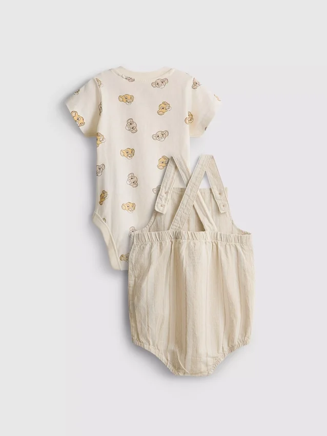0-18mths | disney's the lion king bodysuit and overalls newborn set