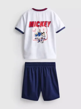 1.5-9yrs | disney’s minnie mouse football t-shirt and shorts set