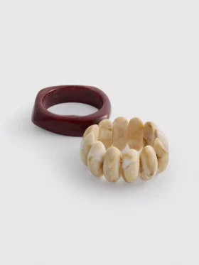 2pk paula echevarrÃa resin bangles