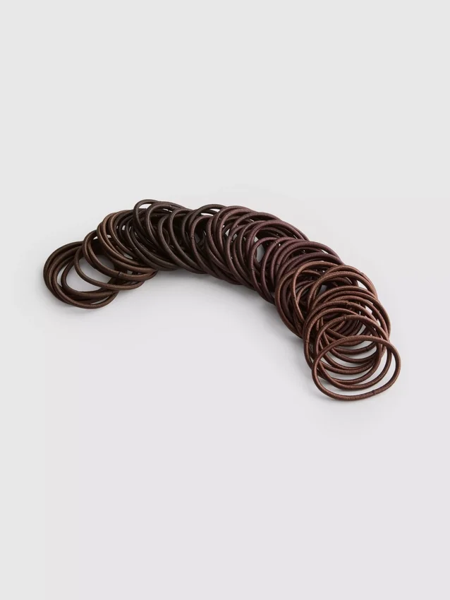 60pk thick hair bands