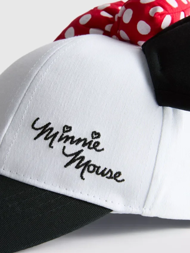 Disney' minnie mouse ear baseball cap