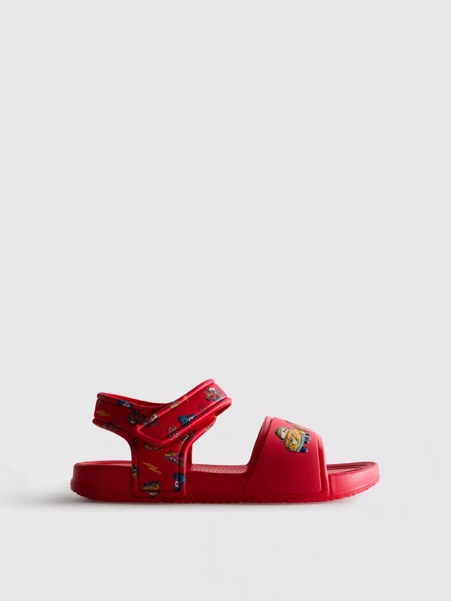 Disney pixar's cars trekker sandals