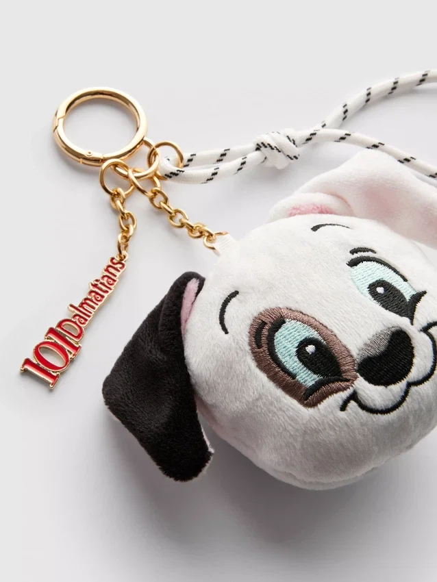 Disney's 101 dalmatians bag charm