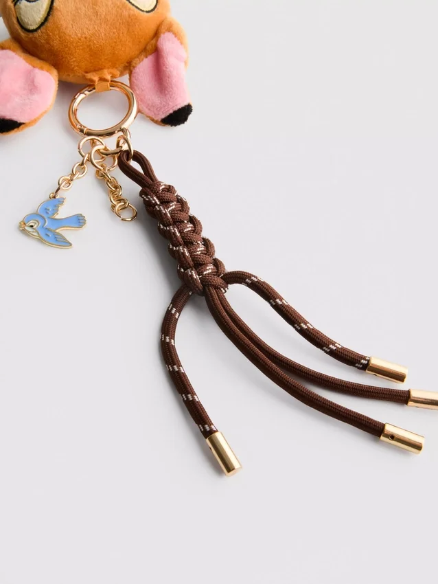 Disney's bambi bag charm