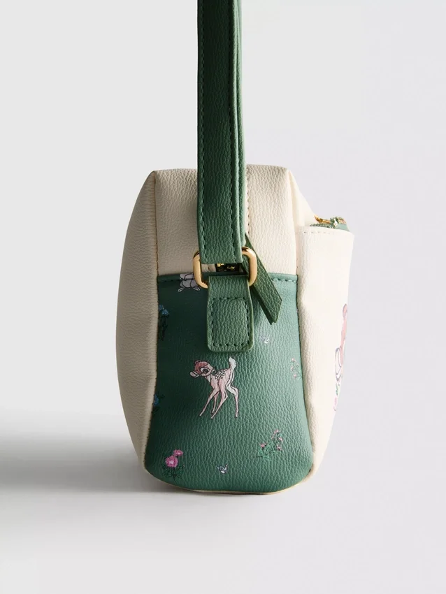 Disney's bambi faux leather camera bag