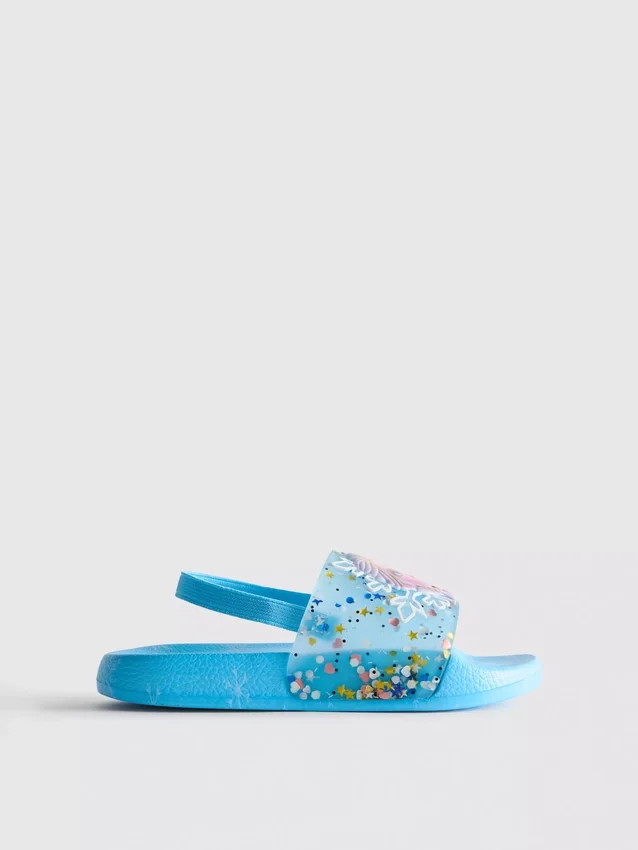 Disney's frozen slider sandals