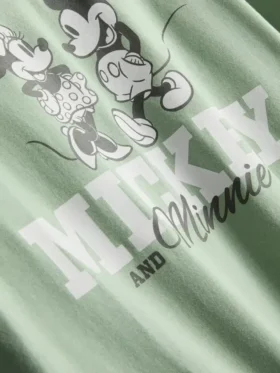 Disney’s mickey & minnie mouse shorty pajamas