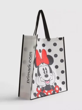 Disney’s minnie mouse reusable shopper bag