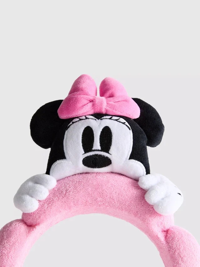 Disney's minnie mouse spa headband