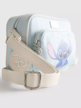 Disney’s stitch camera bag