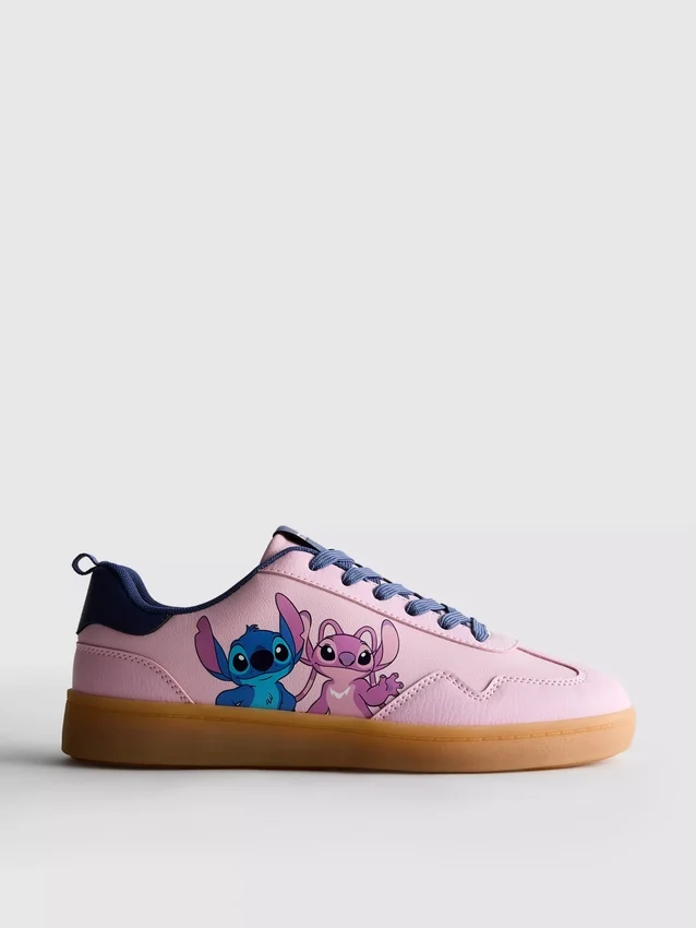 Disney's stitch gum sole sneakers