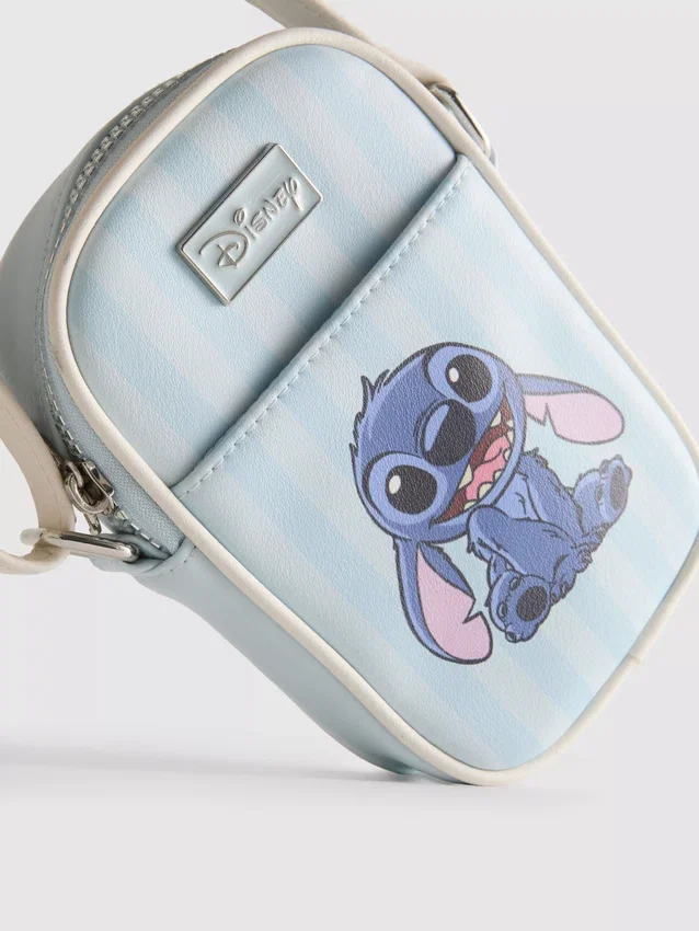 Disney's stitch phone bag
