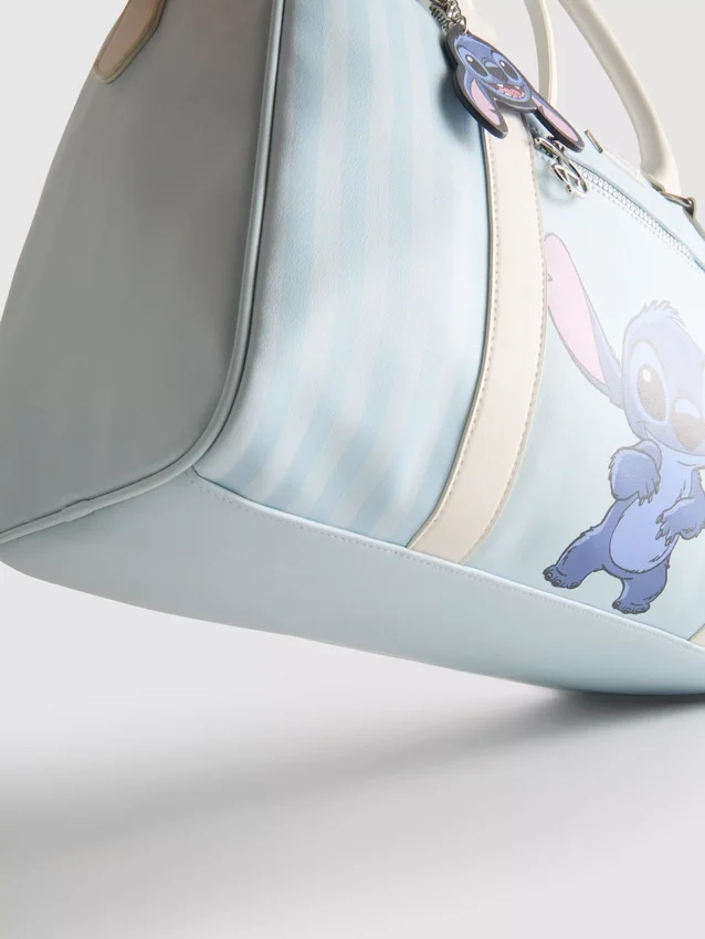 Disney's stitch weekend bag