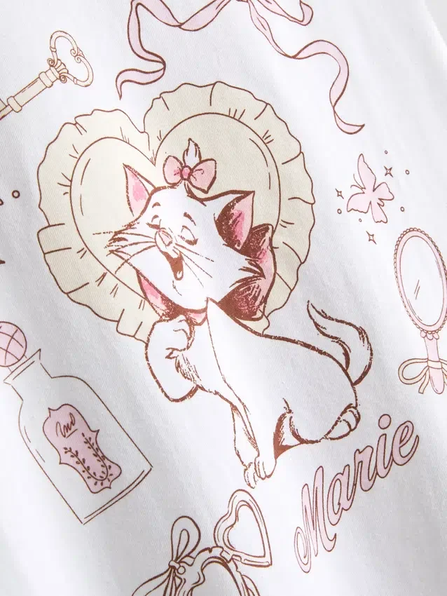 Disney's the aristocats marie graphic pajamas