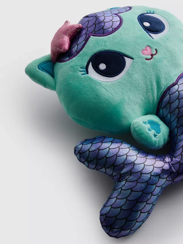 Gabby's dollhouse mercat plush toy