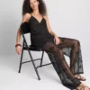 Paula echevarrÃa beaded babydoll top