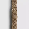 Paula echevarrÃa braided belt
