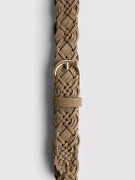 Paula echevarrÃa braided belt