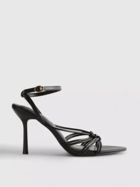 Paula echevarrÃa knotted heel sandals