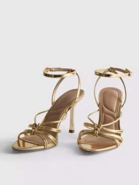 Paula echevarrÃa knotted heel sandals