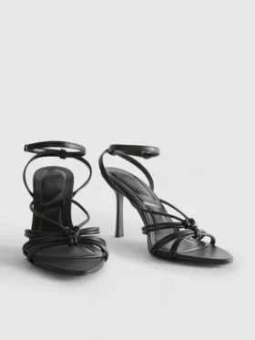 Paula echevarrÃa knotted heel sandals