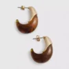 Paula echevarrÃa resin drop hoops