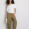 Paula echevarrÃa ruched off-shoulder top