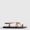 Paula echevarrÃa strappy starfish sandals
