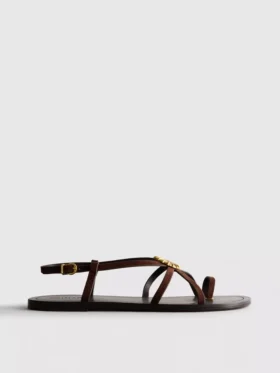 Paula echevarrÃa strappy starfish sandals
