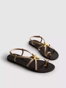 Paula echevarrÃa strappy starfish sandals