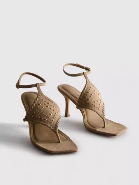 Paula echevarrÃa studded sandals