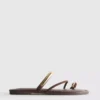 Paula echevarrÃa toe post sandals