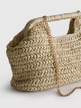 Paula echevarrÃa woven crossbody bag